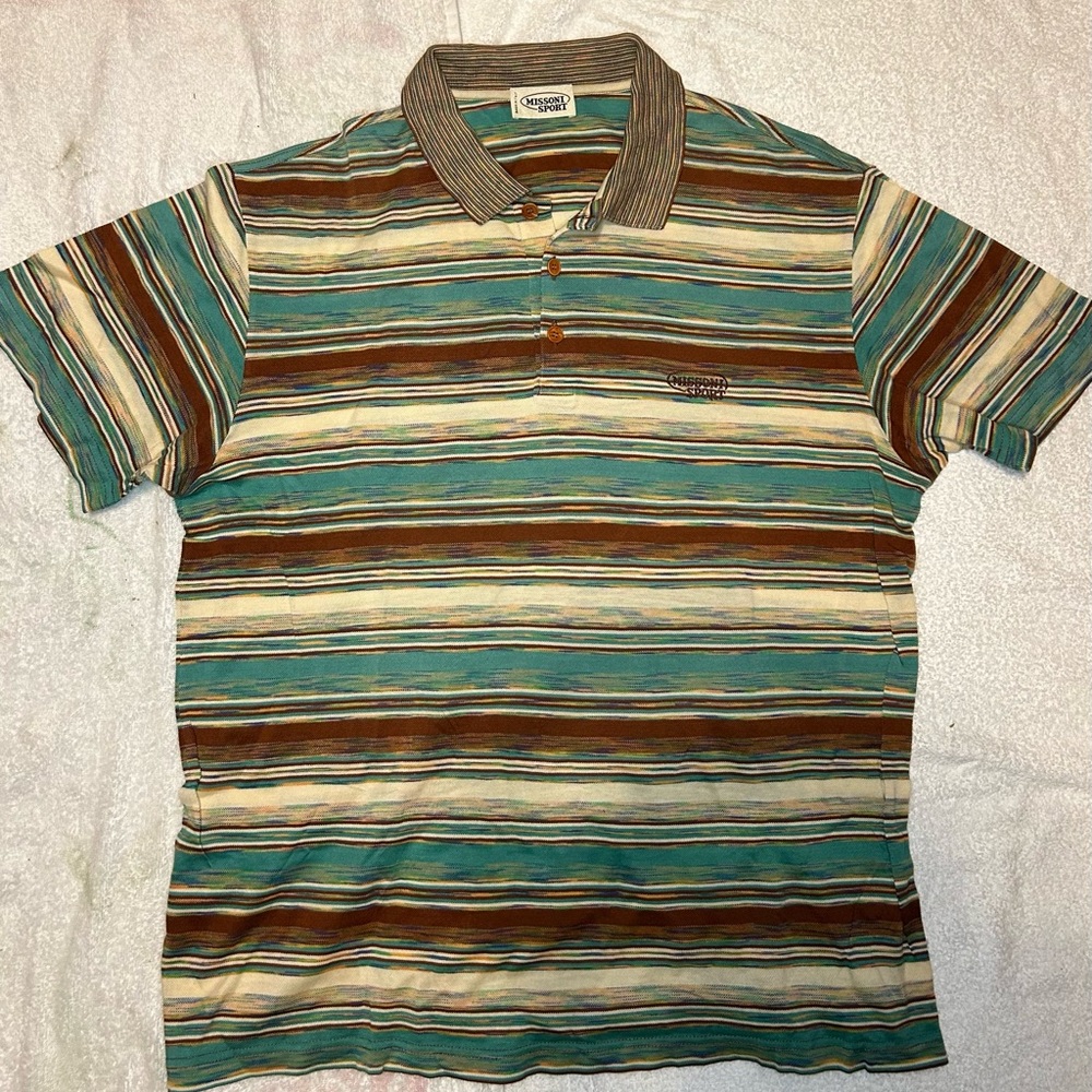 Missoni Sport Vintage Polo/Golf Shirt